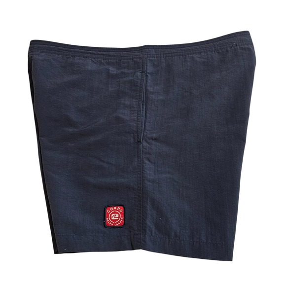 VTG Chaps Ralph Lauren Swim Trunks Nylon Swimsuit Shorts Elastic Waist M - Picture 8 of 12